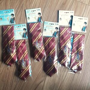 HARRY POTTER Ties 6pk Of Any Color